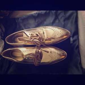 Prada platform shoes